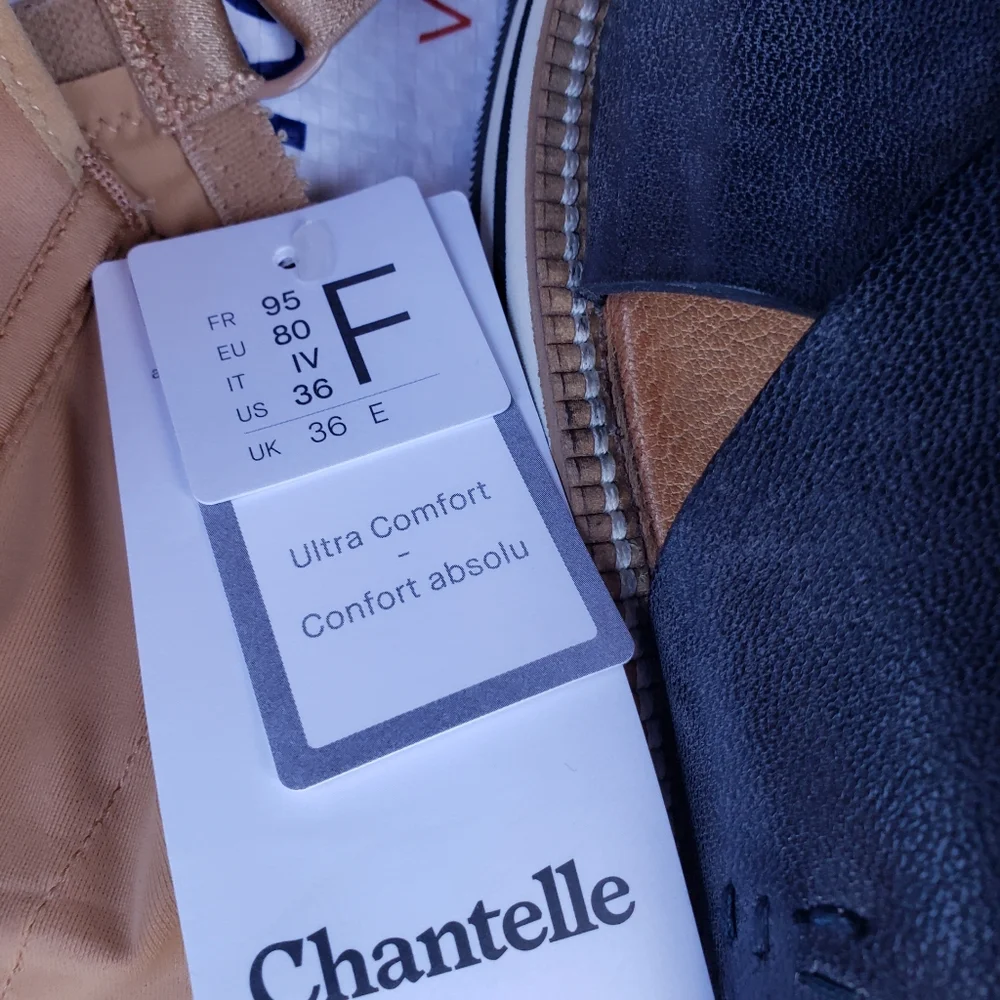 Chantelle Nude/Tan T-Shirt Bra